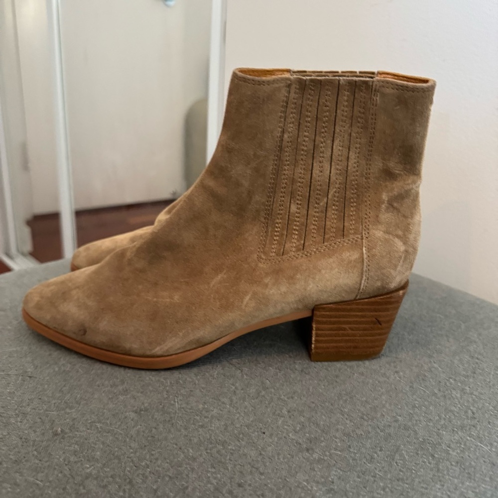 rag & bone Rover Suede Ankle Boots - Picture 5 of 10